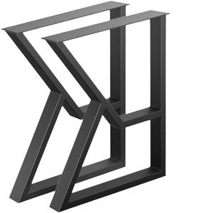 Backets ריהוט בהתאמה אישית בצורת x backets | רגליים לשולחן עבודה שולחנות אוכל diy | שולחנות תעשייתיים & תחנות סטודיו - Product Image 6