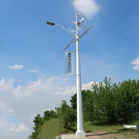 2G 3G 4G Indépendant Intelligente Pôle Vent générateur solaire système de panneau pour la surveillance de l'environnement