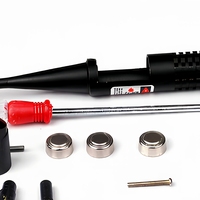 Outil de calibrage laser pour viseur de tir à l'arc 520nm pour dispositif de mise à point rouge réglable en aluminium aéronautique 6061 Picatinny