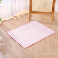 Tapis de sol pour animaux de compagnie en tissu de soie et latex, résistant aux rayures, antidérapant, pour sols en bois dur
