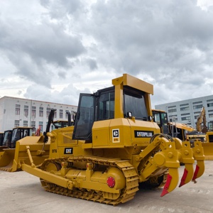 รถดันดิน CAT D7G มือสอง ประหยัดน้ำมัน เครื่องยนต์เสถียร แรงสูง คุณภาพดี ใบมีดทนทาน พร้อมริปเปอร์หลัง มีสินค้าในสต็อก - Product Image 3