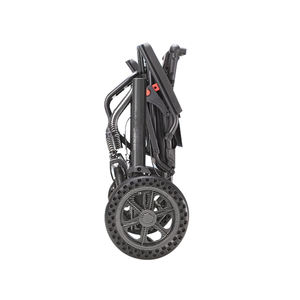 2024新设计工厂价格热卖手动轻型豪华轮椅，带手闸和拉杆，带CE/ISO - Product Image 4