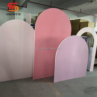 Arche de fond en PVC en forme de voilier, en acrylique coloré, directement de l'usine, pour la décoration de fête, de baby shower, de mariage