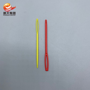 Aiguille pour couture <span class=keywords><strong>à</strong></span> gros yeux, <span class=keywords><strong>laine</strong></span> émoussée en plastique, pour filetage élastique, 1 pièce - Product Image 6