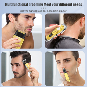 Professionnel garçons tondeuses à <span class=keywords><strong>cheveux</strong></span> 4 pièces ensemble tête d'huile gravure électrique cisaillement alternatif rasoir électrique nez <span class=keywords><strong>tondeuse</strong></span> à <span class=keywords><strong>cheveux</strong></span> - Product Image 3