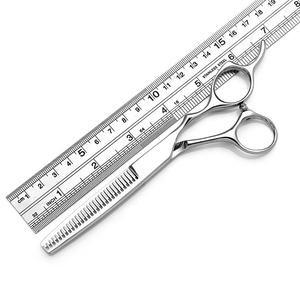 HS-0069 professionnel japon acier VG10 <span class=keywords><strong>coiffure</strong></span> barbier <span class=keywords><strong>Kasho</strong></span> Salon <span class=keywords><strong>ciseaux</strong></span> Kamisori cisailles ensemble de coupe de cheveux titane Yasaka - Product Image 5