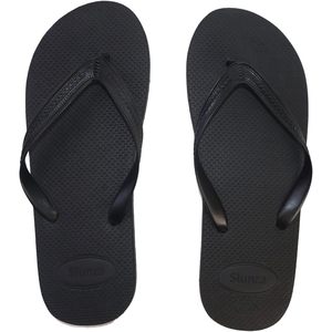 Tongs classiques bleues pour hommes Slunza, légères, confortables, antidérapantes, pour la plage et la douche, durables - Product Image 1