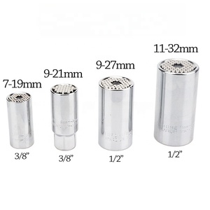 Llave de Trinquete Universal de 7-19 mm con Vaso de Color, Adaptador de Taladro Multifuncional, Vaso Mágico - Product Image 3