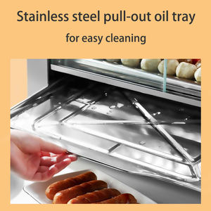 Máquina comercial <span class=keywords><strong>de</strong></span> parrilla <span class=keywords><strong>de</strong></span> rodillo para perros calientes, Mini tostador <span class=keywords><strong>de</strong></span> <span class=keywords><strong>salchichas</strong></span> para uso comercial o doméstico, cocina giratoria eléctrica automática - Product Image 4