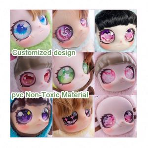 Poupée en peluche souple grandeur nature personnalisée avec logo imprimé Peluche souple pour filles et garçons Cadeaux promotionnels Décorations de fête - Product Image 2