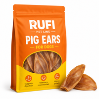 Sachet à fond plat scellé sur huit côtés avec fermeture éclair et fenêtre transparente pour café en grains, snacks, bœuf séché, biscuits, aliments pour animaux de compagnie