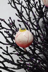 Good Selling Customized Black <b>Halloween</b> <b>Wreath</b> Christmas <b>Wreath</b> for Front <b>Door</b> <b>Halloween</b> <b>Wreath</b> - Product Image 4