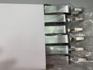 Xiên kim loại để nướng, xiên kabob, Xiên Nướng <span class=keywords><strong>BBQ</strong></span> phẳng, Bộ xiên nướng, <span class=keywords><strong>BBQ</strong></span> tái sử dụng (xiên 16 "(4/6/8 cái/gói)) - Product Image 5