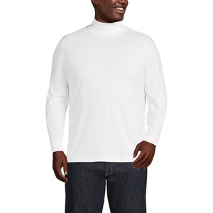 Camisa de cuello alto de mezcla de algodón Super T para hombre FOXA, manga regular, grosor estándar - Product Image 1