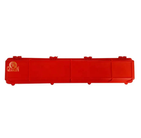 Équipement d'alimentation QianQin, mangeoire pour poussins et cailles à 28 trous, mangeoire pour poulets, longueur 50 cm