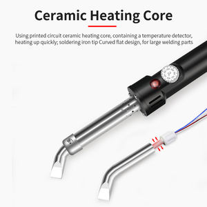 <span class=keywords><strong>Fer</strong></span> à <span class=keywords><strong>souder</strong></span> électrique haute puissance 100W-<span class=keywords><strong>500W</strong></span> outil de réparation de stylo de soudage à chaleur interne <span class=keywords><strong>fer</strong></span> à <span class=keywords><strong>souder</strong></span> à température constante électrique - Product Image 2