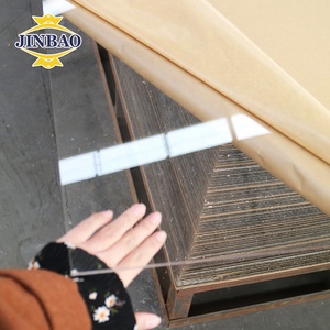 JINBAO واضح الاكريليك ورقة 2 مللي متر شفافة <span class=keywords><strong>Pmma</strong></span> مجلس 4*8 ورقة البلاستيك <span class=keywords><strong>pmma</strong></span> العزلة مجلس - Product Image 1