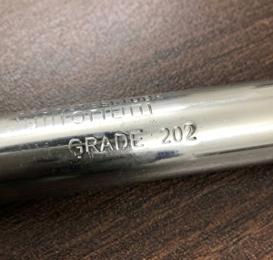 High-Strength SS 202/316 Welded Square Tubes (50.8mm) Mirror Polished & Mill Finish for <b>Staircase</b> <b>Railings</b> and Structural - Product Image 3