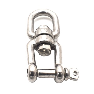 Vente en gros à taux de rachat élevé en acier inoxydable manille pivotante à extrémité de mâchoire pour gréement de <span class=keywords><strong>voilier</strong></span> - Product Image 4