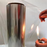 Film PET transparent brillant V0-Rated ignifuge de haute qualité pour l'électronique grand public-Fourniture d'usine chinoise