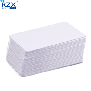 ISO18000 6C Tarjetas de PVC en blanco Tamaño de tarjeta de crédito Alien H9 9662 RFID UHF Tarjeta blanca en blanco - Product Image 2