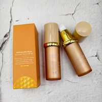 Fond de teint de marque privée, best-seller, 4 en 1, fond de teint à changement de couleur, SPF 50, pour toutes les couleurs de peau