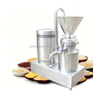 2026 Multi-function Colloid Mill Sesame Bean <b>Paste</b> Nut Processing Machine Pistachio <b>Grinding</b> Line Peanut Butter Making Machine - Product Image 1