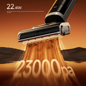 Aspirateur vertical vapeur et sec Dreame H40 2025 avec fonction autonettoyante pour hôtels et moteur sans balais - Product Image 2