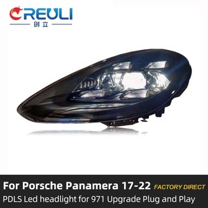 Kit de modernisation de phares LED CREULI pour <span class=keywords><strong>Porsche</strong></span> Panamera 971, style PDLS 2023, vente directe usine, Plug and Play, éclairage LED pour voiture - Product Image 4
