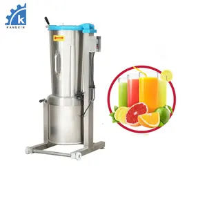 2021 neues Modell Spinat Apfel Orangensaft Marmelade machen Maschine Knoblauch Brecher Fleischwolf Mixer Maniok Zerkleinerung maschine