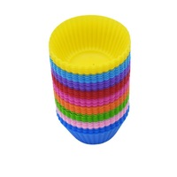 Moules à muffins en silicone de forme carrée classique pour la cuisson de brownies parfaits, accessoires de cuisine durables et antiadhésifs