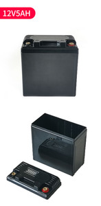 Batterie au lithium spéciale pour moto ES12 <span class=keywords><strong>YT4</strong></span> YT5 YT7 12V 12.8V 4Ah 5Ah 7Ah, boîtier en plastique, type de démarrage - Product Image 6