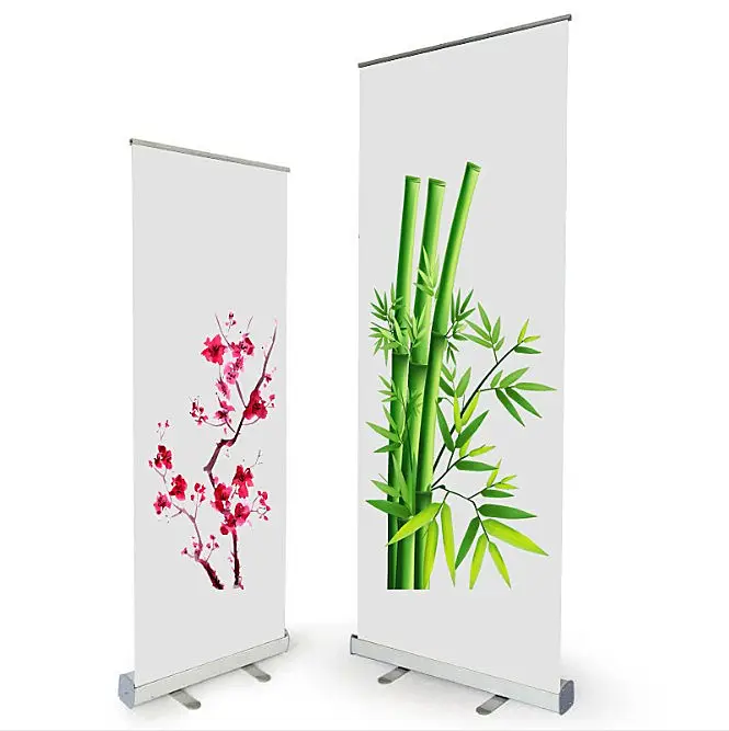Wholesale Price Advertising Pull Up Standee Roll Up Banner Display Stand
