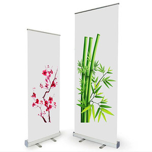 Bán buôn giá quảng cáo kéo lên Standee cuộn lên biểu ngữ kinh doanh hiển thị hiển thị - Product Image 1