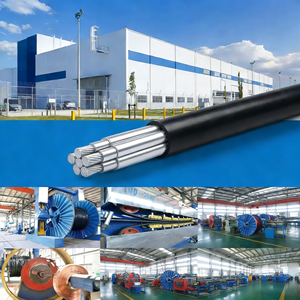 Câble <span class=keywords><strong>électrique</strong></span> à <span class=keywords><strong>prix</strong></span> d'usine, conducteur en aluminium, <span class=keywords><strong>gaine</strong></span> en PVC, 4 ou 5 conducteurs, étanche, pour installation de projets industriels - Product Image 6