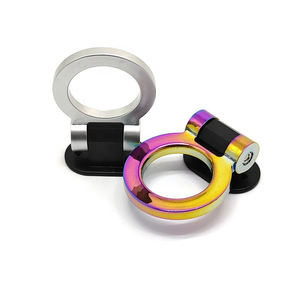 Nhà Sản Xuất Bán Buôn Bền Màu Nylon An Toàn Khẩn Cấp Xe <span class=keywords><strong>Tow</strong></span> <span class=keywords><strong>Strap</strong></span> - Product Image 5