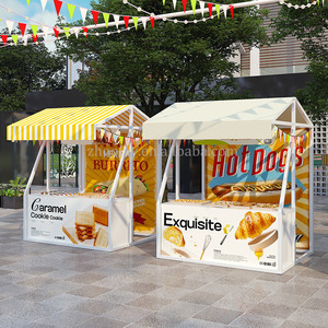 Mạnh mẽ và bền Booth hiển thị Kệ biển quảng cáo xách tay thị trường gian hàng Giá tiếp nhận khuyến mãi Bảng hiển thị truy cập - Product Image 2