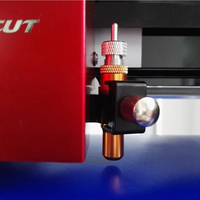 Plotter de Corte de Vinilo de Formato Ancho V48 de Cabezal Único, Plotter de Trazado de Etiquetas y Dibujos Técnicos, Máquina de Corte de 48 Pulgadas