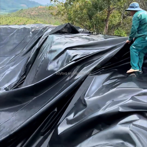 1,0mm 1,5mm 2mm HDPE-Geomembran HDPE-Folie Neuware Wasserdicht HDPE/LDPE/LLDPE/<span class=keywords><strong>PVC</strong></span> für Damm- und Teichauskleidung/Deponie/Bergbau - Product Image 3