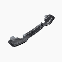 Difusor de Parachoques Trasero Estilo M Sport en Negro Brillante ABS para BMW F20 2015-2018