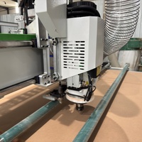 Mesin CNC Nesting Multi Proses untuk Kabinet Kayu dengan ATC Wood Router