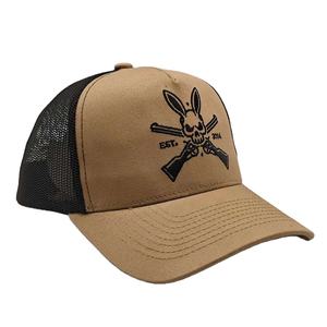 Topi Baseball polos logo bordir kustom topi Baseball Trucker olahraga topi bisbol 5 Panel - Product Image 3