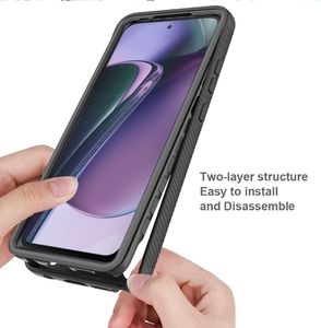 GSCASE Vente en gros Antichoc Transparent TPU PC Couverture arrière Housse de protection pour téléphone portable pour MOTO G Stylus 2024 5G - Product Image 5