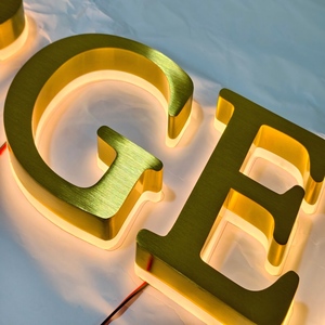 Insegna in Acrilico con Lettere Tagliate al Laser per Logo Aziendale e Segnaletica per Reception e Saloni - Product Image 3