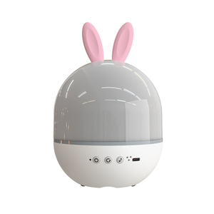 Vita colorata 181 simpatico coniglio proiezione Plug-in rotante cielo stellato caldo dimmerabile camera da letto centrale compleanno natale luce notturna - Product Image 5