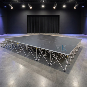 Estructura de Escenario Modular Portátil de Instalación Rápida para Eventos - Product Image 2