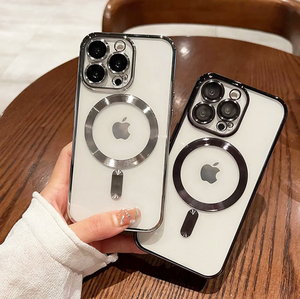 Custodia Magnetica Trasparente per Ricarica Wireless per <span class=keywords><strong>iPhone</strong></span> 17 <span class=keywords><strong>Pro</strong></span> <span class=keywords><strong>Max</strong></span>, 17 Air, 16 <span class=keywords><strong>Pro</strong></span> <span class=keywords><strong>Max</strong></span>, 16, 15 <span class=keywords><strong>Pro</strong></span> <span class=keywords><strong>Max</strong></span> - Product Image 5