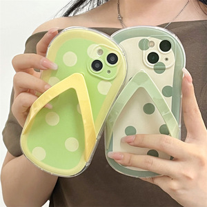 Funda de silicona con forma de chanclas, estilo popular, barata, al por mayor de fábrica, para iPhone 17 16 15 14 13 12 11 Pro Max XS XR Mini Plus - Product Image 2