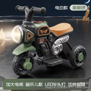 Electric Motorcycle Tricycle For Kids 1-3 Years Old Ride On Battery Powered Toy Car For Boys And Girls - Product Image 2