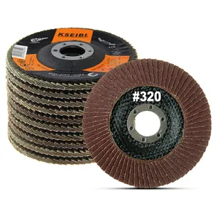 Discos de polimento de ksepadrão/discos de polimento de roda de alumínio abrasivo óxido de alumínio
